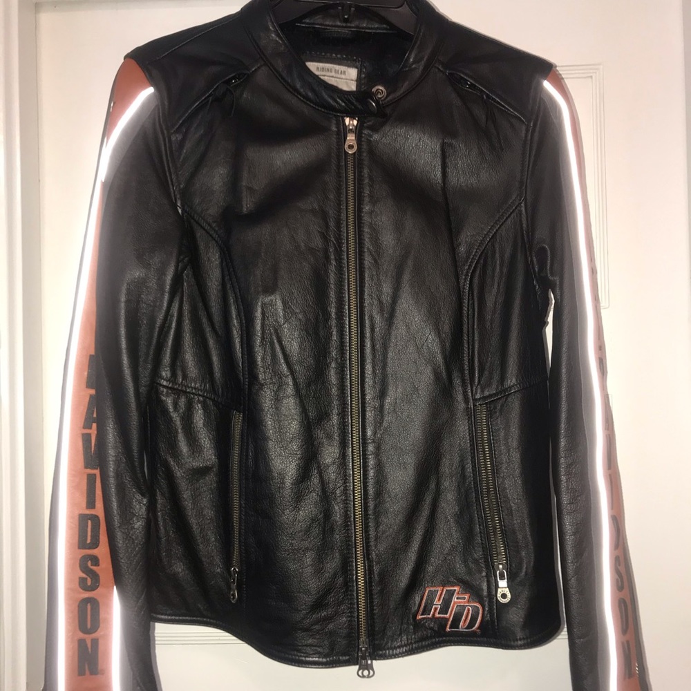 Harley Davidson women’s leather jacket